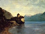 Ch_teau of Chillon 3 by Gustave Courbet